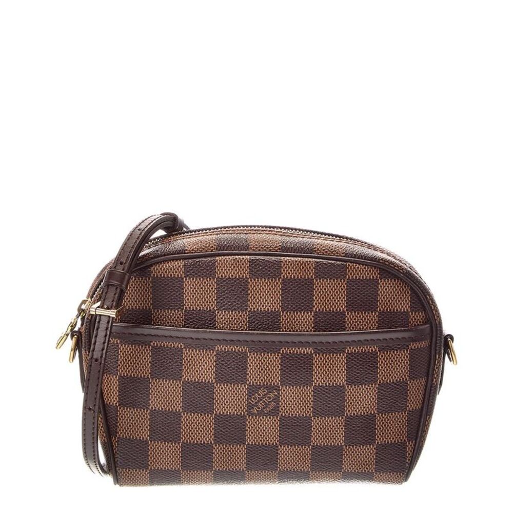 Louis Vuitton Brown Damier Ebene Ipanema Pochette (Authentic Pre-Loved)